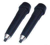 Hard Steel Hiking Pole Tips 2pcs Wear Resistant Carbide | Hard carbide steel, grip on rock, 2pcs pack, wear resistant, ideal for rugged trails