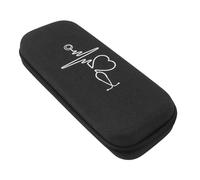 Hard Stethoscope Case for 3M Littmann Classic III & Other Stethoscopes, Large Stethoscope Carrying Case, Shockproof EVA Stethoscope Storage Bag for Nurse Accessories