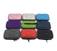 Hard Storage Bag Case Pouch Protective Cover Carrying Case for Nintendo Gameboy Advance GBA Gameboy Color GBC (Red)