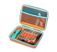 Hard Storage Case Compatible with 3Doodler Start+ Essentials 3D Pen Set, EVA Hard Shell Art Activity Set Storage for Plastic Filaments Strands, Cables & Accessories