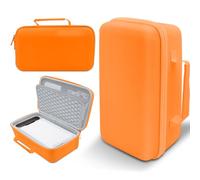 Hard Storage Case Compatible with Liene M100 4x6'' Photo Printer, Instant Photo Printer for Phone,Orange (Case Only)