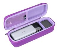 Hard Storage Case for Anker 737 Power Bank (PowerCore 24K) and Anker 715 Charger (Nano II 65W) Combo-Tourmate (Purple)