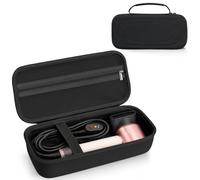 Hard Storage Case for Dyson Supersonic Travel Hair Dryer, Black | Fits Travel-Version Only, Not For Other Models, Protective Storage Organizer For Mini Hair Dryer, Portable Carrying Bag