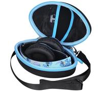 Hard Storage Case for iJoy Bluetooth Headphones,Travel Case for Wireless Foldable Headset - Tourmate(Only Box) (Black & Blue)