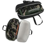 Hard Storage Case for JBL Boombox 4, Speaker Portable Bag Box Outdoor Carrying Bag, Dustproof Waterproof with Shoulder Strap for JBL Boombox 4 Accessories (gray)