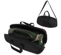 Hard Storage Case for JBL Boombox 4, Speaker Portable Bag Box Outdoor Carrying Bag, Dustproof Waterproof with Shoulder Strap for JBL Boombox 4 Accessories (black)