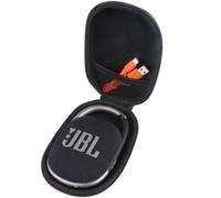 Hard Storage Case for JBL CLIP 4 Portable Bluetooth Wireless Speaker (Black,only case)