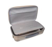 Hard Storage Case for Liene PixCut S1 Color Sticker Printer Hard Shell Travel Carrying Case with Shoulder Strap Printer with Compartment