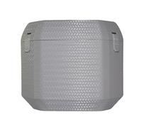 Hard Storage Protective Case for DJI AVATA 360, 3D Printed Shell Holds Portable Case, Holds RC2 Remote and 2 Batteries, Full Protection Drone Accessories (Woven Style (Without Straps))