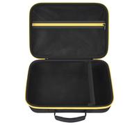 Hard Storage Tools Case, Store for DeWalt Drill Tools & Angle Grinder/for AstroAI Tire Inflator and More - 12"x8"x2" with Mesh Pocket & Comfort Handle