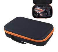 Hard Storage Tools Case | Tool Bag Ox Cloth Empty Storage Drill Organizer | Zipper Closure Carrying Work Pouch with Handle | Storage Case for Electric Grinder Drill for Home Indoor Outdoor