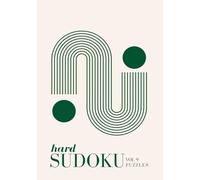 Hard Sudoku: Pretty Travel Size Bauhaus Sudoku Puzzle A5 Size | Challenge. Focus. Mastery. (Travel Sudoku - Hard)
