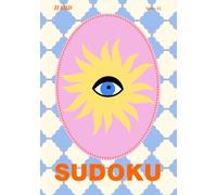 Hard Sudoku: Pretty Travel Size Sudoku Puzzle Book A5 Size - Mediterranean Summer Set (A5 Aesthetic Sudoku - Hard)
