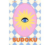 Hard Sudoku: Pretty Travel Size Sudoku Puzzle Book A5 Size - Mediterranean Summer Set (Travel Sudoku - Hard)