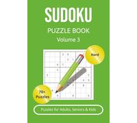 Hard Sudoku Puzzle Book for Adults: 70+ Relaxing yet Challenging Puzzles with Solutions: Extreme Level Sudoku for Advanced Players - Tough Logic ... Skills (1000+ Sudoku Puzzle Books for Adults)