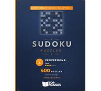 Hard Sudoku Puzzles for Adults - Large Print: 400 Advanced Puzzles with Step-by-Step Online Solutions (SDK-S08)