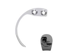 Hard Tag Handheld Security Hook, EAS Tag Detacher, Steel Hook Detacher, Tag Remover Loss Prevention Tool, Pin Opener Detacher Tool for Retail Security, Removal Tags for Clothing Shoes Bags Cosmetics