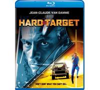 Hard Target (Blu-ray) Jean-Claude Van Damme Lance Henriksen (US IMPORT)
