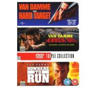 Hard Target/Knock Off/Nowhere To Run [DVD]