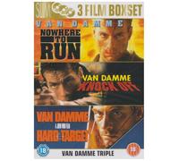 Hard Target/Knock Off/Nowhere To Run [DVD]