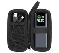 Hard Tavel Case for Anker Zolo Power Bank 25,000mAh 165W Portable Protective Storage Case for GlocalMe Numen Air Portable WiFi Hotspot 5G A1695 Ultra-Fast Charging Battery Pack (Case Only)