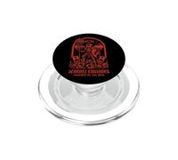Hard Techno Schranz Crusader BPM PopSockets PopGrip for MagSafe