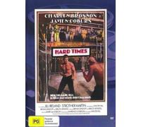 Hard Times All Region DVD Australian Import - Charles Bronson, James Coburn