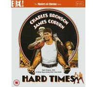 HARD TIMES (Masters of Cinema) BLU-RAY
