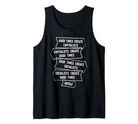 Hard Times Create Capitalists Create Good Times Repeat Tank Top