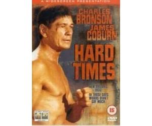 Hard Times DVD Charles Bronson James Coburn Walter Hill Brand New Sealed UK R2