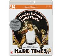 HARD TIMES (Masters of Cinema) BLU-RAY