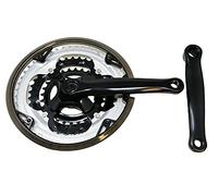 Hard To Find Bike Parts 28/38/48 Triple MTB Steel Chainwheel Set Crank 170mm Shimano Compatible Black