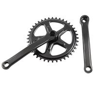 Hard To Find Bike Parts 40 Teeth 165mm Cotterless Chainwheel Crank Set Black Single Chain Ring