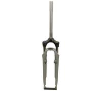Hard to find bike parts 700c 28" SUNTOUR NEX HLO LOCK OUT SUSPENSION FORK 1 1/8” 300mm V BRAKE GREY MATT