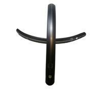 Hard To Find Bike Parts 700c Curana Grey Full Length Mudguard Front And Rear Set For Raleigh E Pioneer & Other Makes