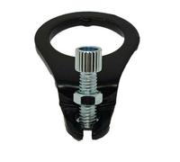 Hard to find bike parts BLACK 25.4 1" HEADSET BRAKE CABLE HANGER GUIDE SUIT EARLY RACERS CENTRE PULL