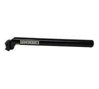 Hard To Find Bike Parts Diamondback 31.6mm Alloy Seat Post 350mm Micro Post Single Bolt Black