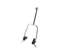 Hard to find bike parts FRONT BRAKE STIRRUP FOR ROLLER LEVER ROD BRAKE ANTIQUE ROADSTER BIKES COMPLETE WITH BRAKE BLOCKS SALE