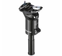Hard To Find Bike Parts FSA INTEGRATED AERO BLACK ALLOY 38.3MM 90MM LIGHTWEIGHT SEATPOST - XC-140
