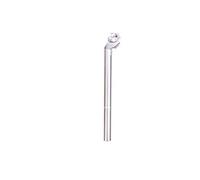 Hard to find Bike Parts HI POLISHED 28.6mm ALLOY MTB SEATPOST SP-C207 300mm LONG MICRO TOP LIGHTWEIGHT SADDLE STEM