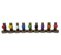 Hard To Find Bike Parts Pair Of Skully Bonehead Bright LED Silicone Wrap Around Light Sets Ass. Colours (White)