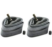 Hard to find Bike Parts PAIR TRADITIONAL CHILDREN'S SCOOTER 12 1/2 x 2 1/4 INNER TUBES SCHRADER CAR TYPE LONG STEM VALVE