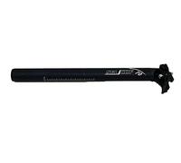 Hard To Find Bike Parts Selcof 70 29.4mm Hi-End Seat Post 300mm Double Bolt Micro Adjust Forged Top Black