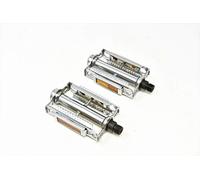 Hard to find Bike Parts TRADITIONAL 9/16” TYPE STEEL CHROME PEDALS