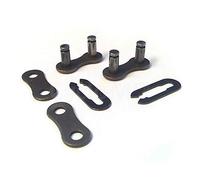 Hard to find Bike Parts TWO (2) RALEIGH BURNER or ANY BMX OLD SCHOOL OR MODERN CHAIN LINKS 1/2 x 1/8 CHAIN SPLIT CONNECTING LINKS BUY TWO GET 2 FREE SO YOU RECEIVE FOUR