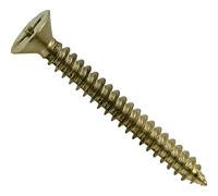 Hard-to-Find Fastener 014973160449 Phillips Flat Hinge Screws, 1-1/2-Inch, 20-Piece
