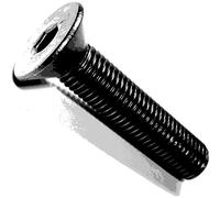 Hard-to-Find Fastener 014973182045 Stainless Flat Head Socket Cap Screws, 1-1/2-Inch, 4-Piece