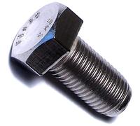 Hard-to-Find Fastener 014973184575 Stainless Hex Cap Screws, 3/8-24 x 3/4-Inch