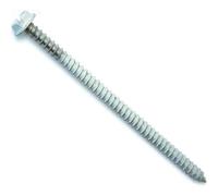 Hard-to-Find Fastener 014973187071 Hex Head Sheet Metal Screws, Screw, 3-Inch, 10-Piece