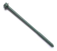 Hard-to-Find Fastener 014973266578 Hex Head Timber Screws, 1/4-Inch x 6-Inch, 50-Piece